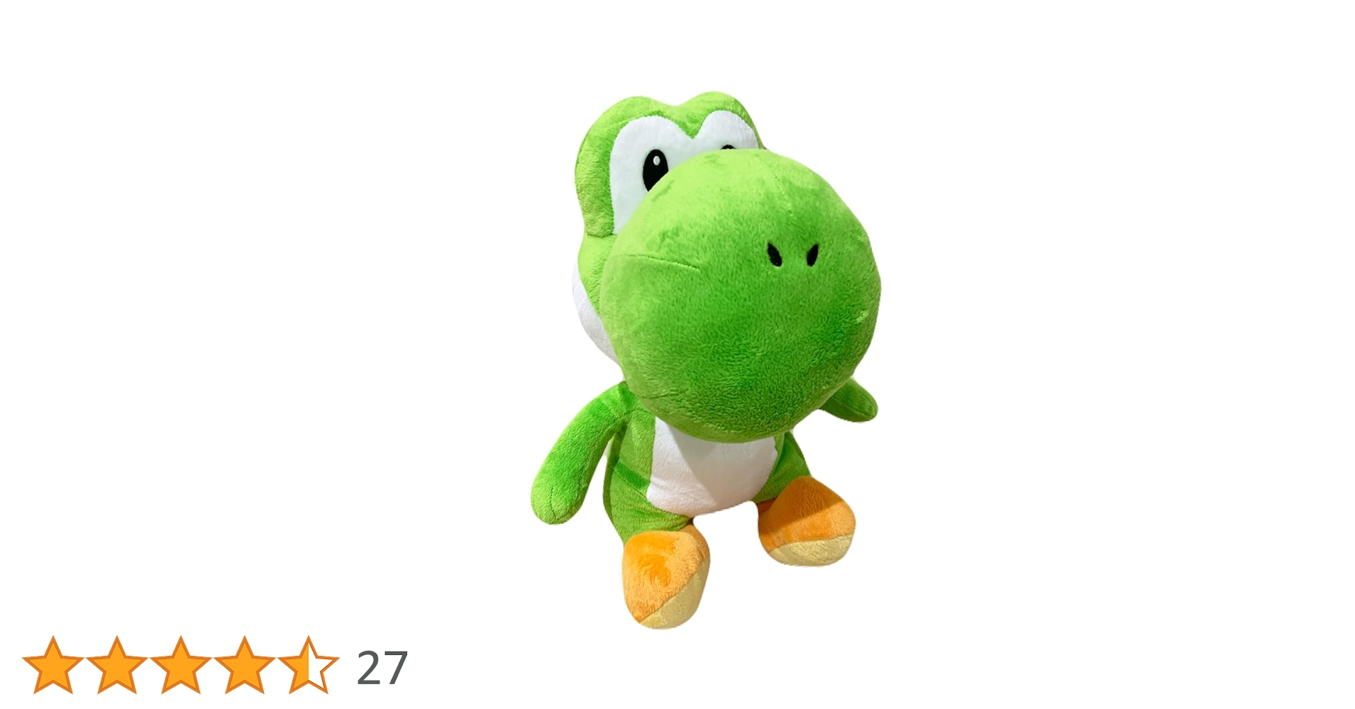 超ビックヨッシーぬいぐるみ￼ Amazon.co.jp: スーパーマリオ 特大サイズ クタッとぬいぐるみ